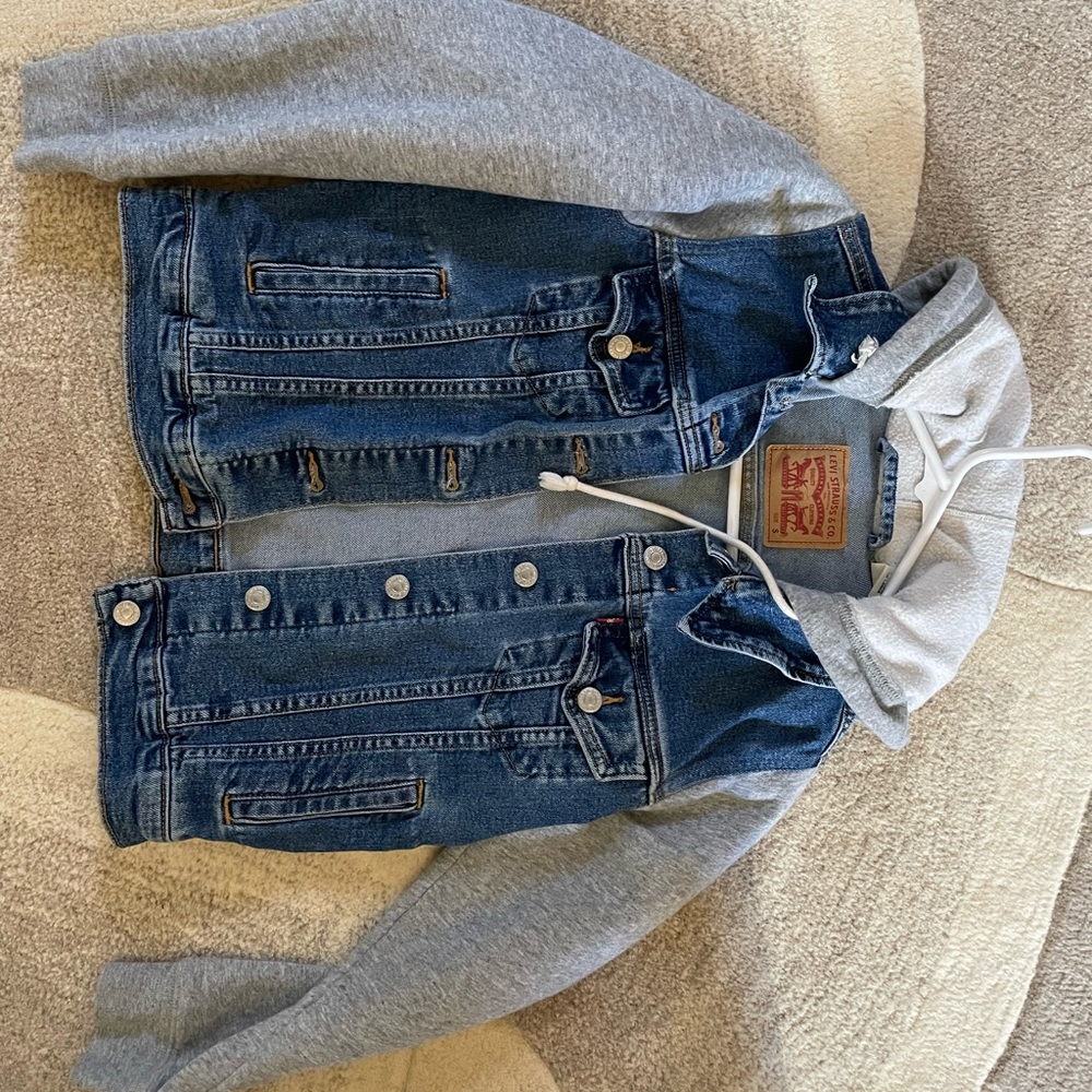Levi Jean jacket